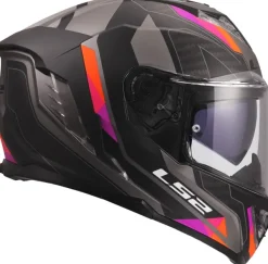 LS2 FF818 Storm III Sporty Grey Purple><noscript><img width=