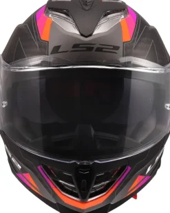 LS2 FF818 Storm III Sporty Grey Purple><noscript><img width=