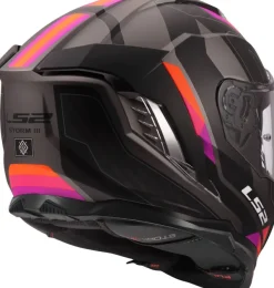 LS2 FF818 Storm III Sporty Grey Purple><noscript><img width=