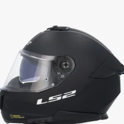 LS2 FF808 Stream II Matt Black><noscript><img width=
