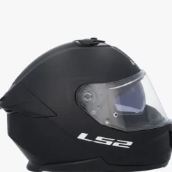 LS2 FF808 Stream II Matt Black><noscript><img width=