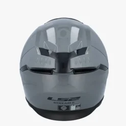 LS2 FF808 Stream II Solid Nardo Grey> Integraalhelmen|Helmen Met Zonnevizier