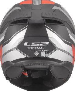 LS2 FF808 Stream II Vintage Black Grey Red-06><noscript><img width=