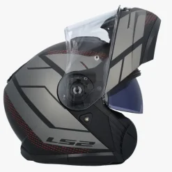 LS2 FF908 Strobe II Code Black Grey><noscript><img width=