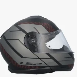 LS2 FF908 Strobe II Code Black Grey><noscript><img width=