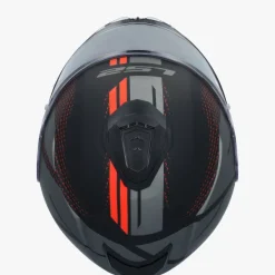 LS2 FF908 Strobe II Code Black Grey><noscript><img width=