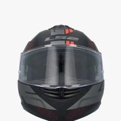 LS2 FF908 Strobe II Code Black Grey><noscript><img width=