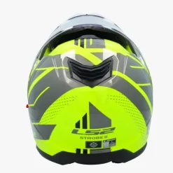LS2 FF908 Strobe II Code H-Vis Yellow Grey><noscript><img width=