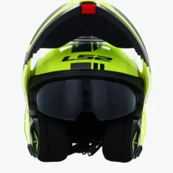LS2 FF908 Strobe II Code H-Vis Yellow Grey><noscript><img width=
