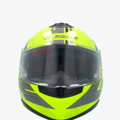 LS2 FF908 Strobe II Code H-Vis Yellow Grey><noscript><img width=