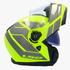LS2 FF908 Strobe II Code H-Vis Yellow Grey><noscript><img width=