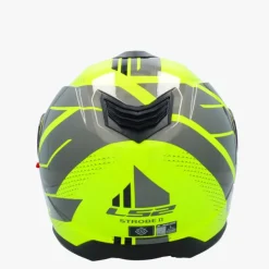 LS2 FF908 Strobe II Code H-Vis Yellow Grey><noscript><img width=