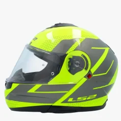 LS2 FF908 Strobe II Code H-Vis Yellow Grey><noscript><img width=