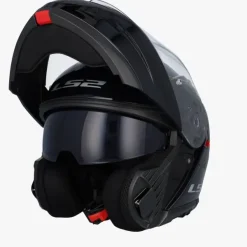 LS2 FF908 Strobe II Gloss Black><noscript><img width=
