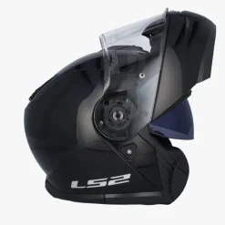 LS2 FF908 Strobe II Gloss Black><noscript><img width=