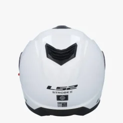 LS2 FF908 Strobe II Gloss White><noscript><img width=