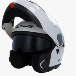 LS2 FF908 Strobe II Gloss White><noscript><img width=