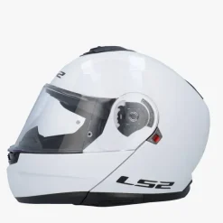 LS2 FF908 Strobe II Gloss White><noscript><img width=