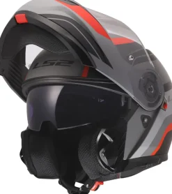 LS2 FF908 Strobe II Monza Black Grey Red-06><noscript><img width=