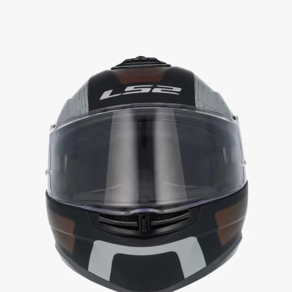 LS2 FF908 Strobe II Orion Mat Black Purple Blue> Systeemhelmen|Helmen Met Zonnevizier