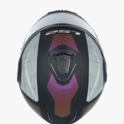 LS2 FF908 Strobe II Orion Mat Black Purple Blue><noscript><img width=