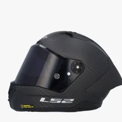 LS2 FF805 Thunder Carbon Gp Aero Spoiler Matt Black><noscript><img width=