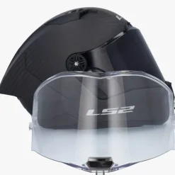 LS2 FF805 Thunder Carbon Gp Aero Spoiler Matt Black><noscript><img width=