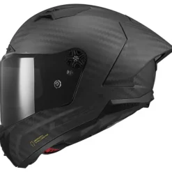 LS2 FF805 Thunder Carbon GP Pro FIM Matt Black> Integraalhelmen|Helmen Met Zonnevizier
