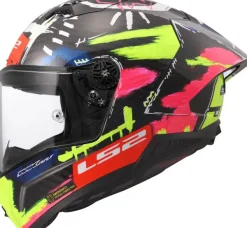 LS2 FF805 Thunder GP Aero Replica Aldeguer 25> Integraalhelmen|Helmen Met Zonnevizier