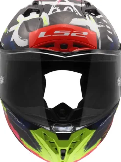LS2 FF805 Thunder GP Aero Replica Aldeguer 25><noscript><img width=