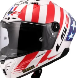 LS2 FF805 Thunder GP Aero Replica Baz> Integraalhelmen|Helmen Met Zonnevizier