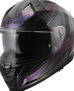 LS2 FF811 Vector II C Savage Chameleon-06> Integraalhelmen|Helmen Met Zonnevizier