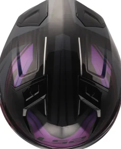 LS2 FF811 Vector II C Savage Chameleon-06> Integraalhelmen|Helmen Met Zonnevizier