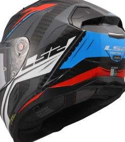 LS2 FF811 Vector II C Savage White Blue Red-06><noscript><img width=