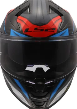 LS2 FF811 Vector II C Savage White Blue Red-06><noscript><img width=