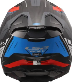 LS2 FF811 Vector II C Savage White Blue Red-06><noscript><img width=