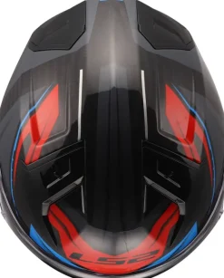 LS2 FF811 Vector II C Savage White Blue Red-06><noscript><img width=