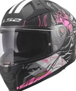 LS2 FF811 Vector II Darflo Black Pink-06><noscript><img width=