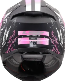 LS2 FF811 Vector II Darflo Black Pink-06><noscript><img width=