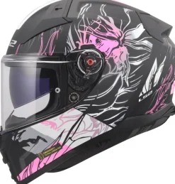 LS2 FF811 Vector II Darflo Black Pink-06><noscript><img width=