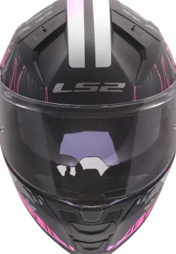 LS2 FF811 Vector II Darflo Black Pink-06><noscript><img width=