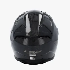 LS2 FF811 Vector II Gloss Carbon 06> Integraalhelmen|Helmen Met Zonnevizier