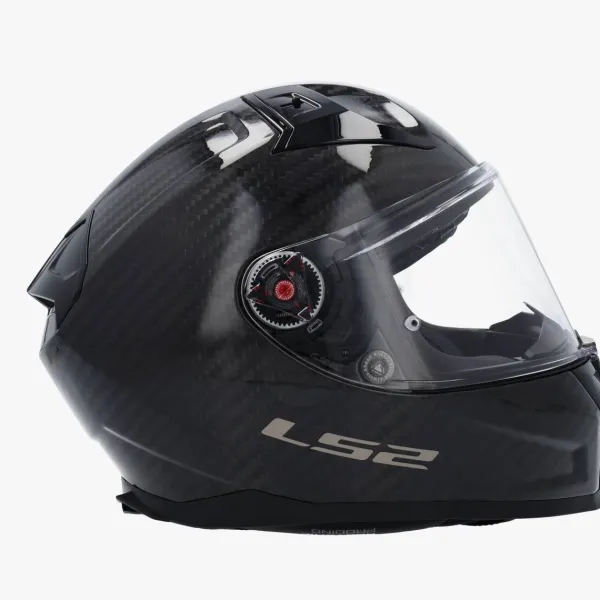 LS2 FF811 Vector II Gloss Carbon 06> Integraalhelmen|Helmen Met Zonnevizier