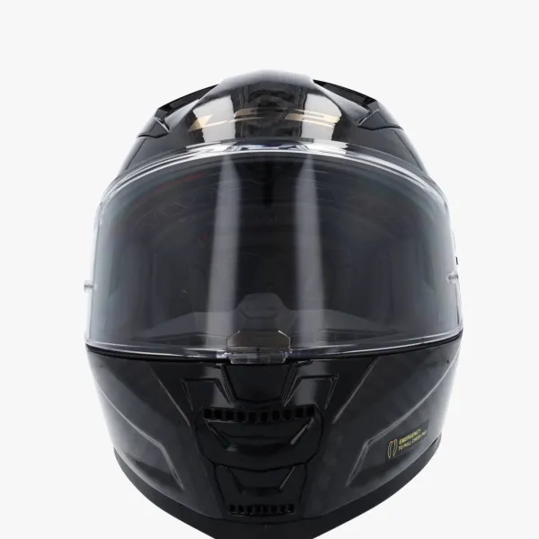 LS2 FF811 Vector II Gloss Carbon 06> Integraalhelmen|Helmen Met Zonnevizier