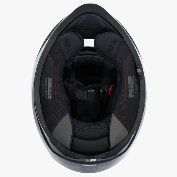 LS2 FF811 Vector II Gloss Carbon 06> Integraalhelmen|Helmen Met Zonnevizier