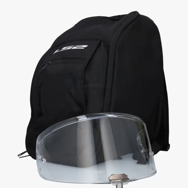 LS2 FF811 Vector II Matt Carbon> Integraalhelmen|Helmen Met Zonnevizier