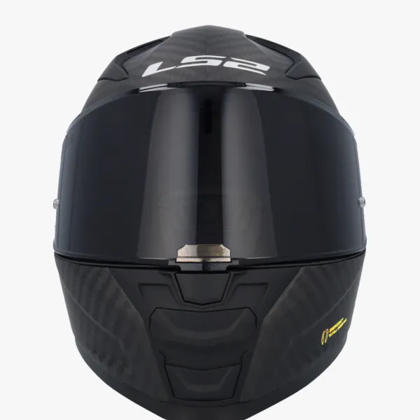LS2 FF811 Vector II Matt Carbon> Integraalhelmen|Helmen Met Zonnevizier