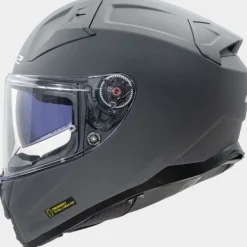 LS2 FF811 Vector II Solid Concrete> Integraalhelmen|Helmen Met Zonnevizier
