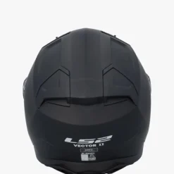 LS2 FF811 Vector II Solid Matt Black 06><noscript><img width=