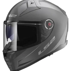 LS2 FF811 Vector II Solid Nardo Grey 06> Integraalhelmen|Helmen Met Zonnevizier